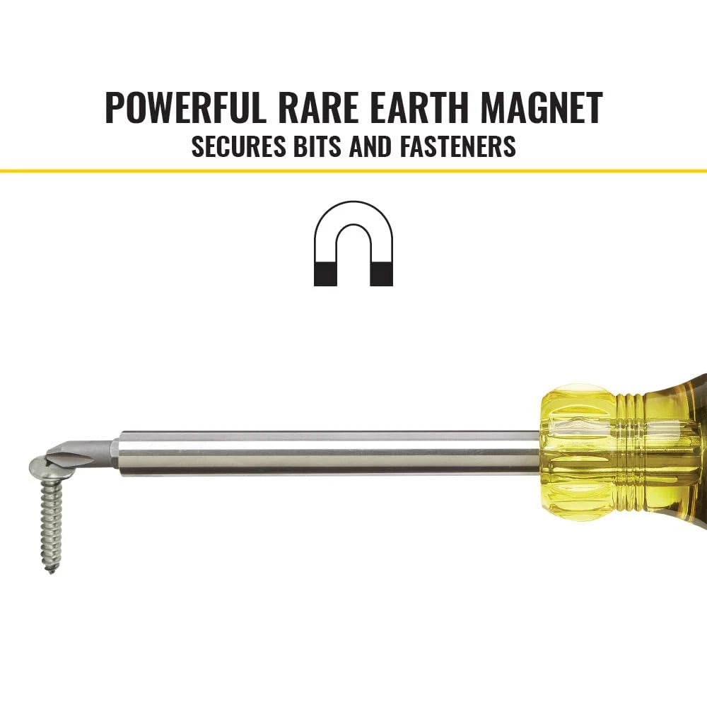 Multi-bit Tamperproof Screwdriver for Klein Tools (One Size)