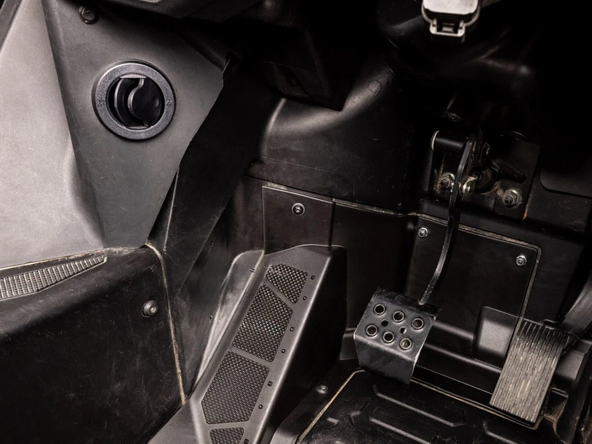 In-Dash Cab Heater for Polaris RZR Turbo R (2022–2024)