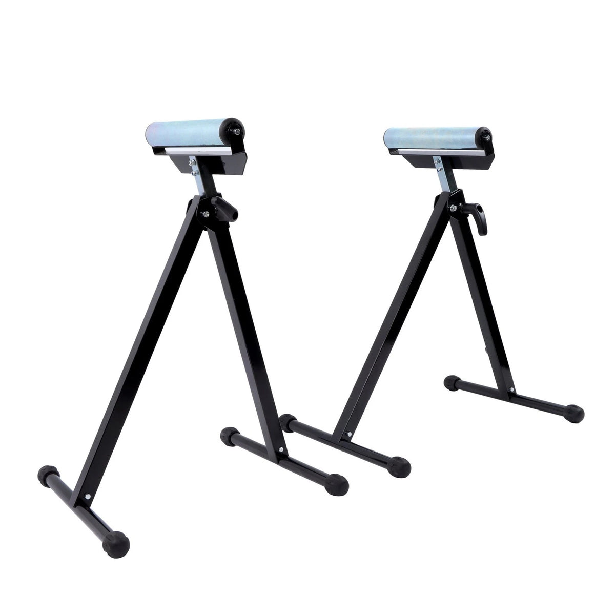 2X Folding Roller Stand for Adjustable Use (26-3/4" to 42-1/5")