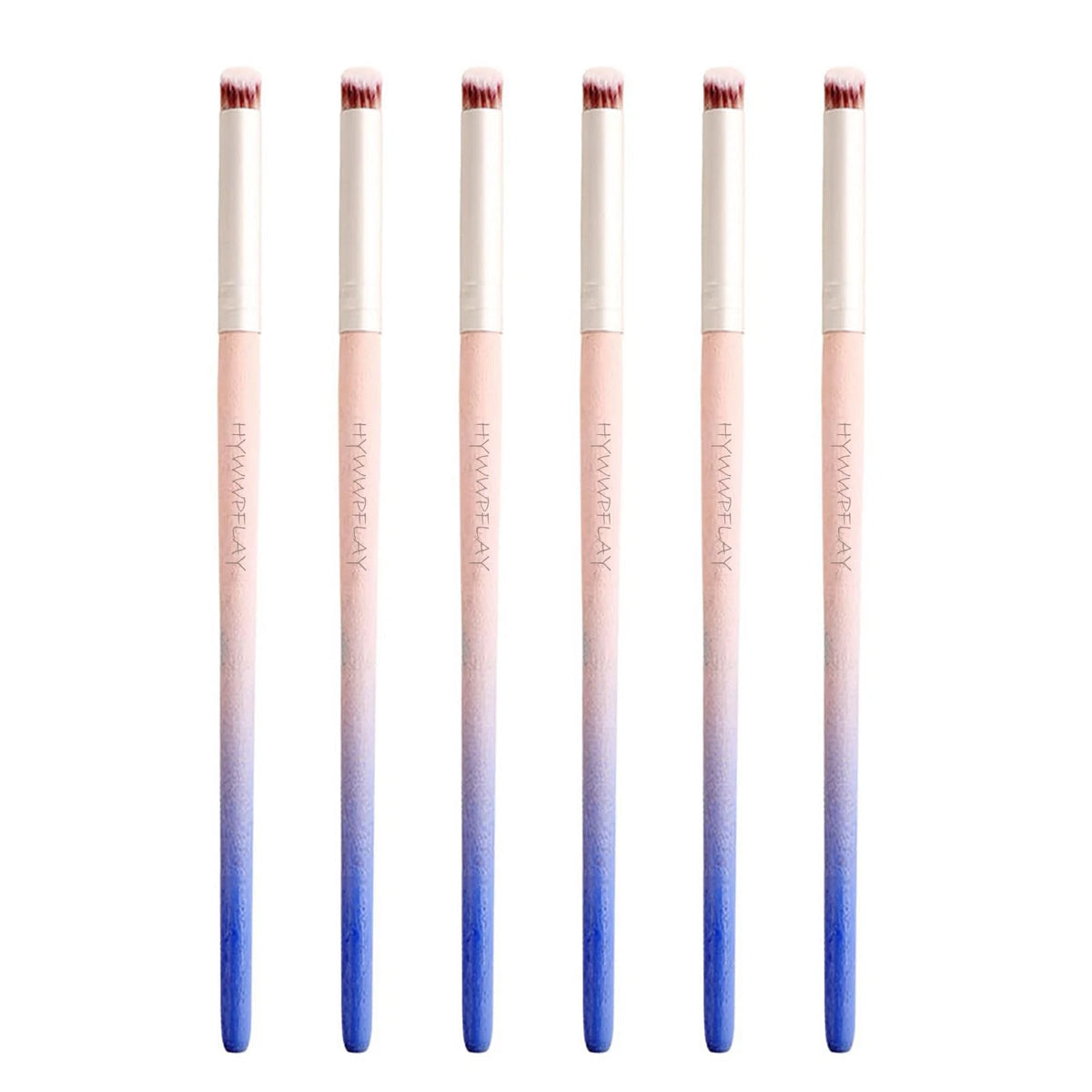 6X Ombre Nail Brush Set for Stylish Nail Art