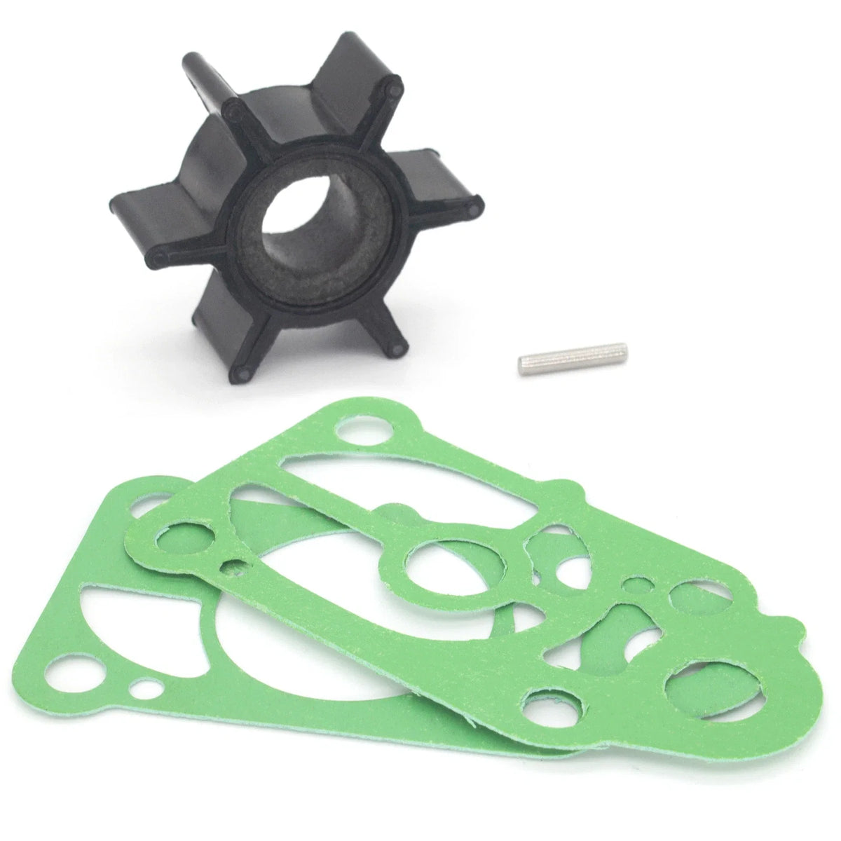 Water Pump Impeller Service Kit for Mercury 2 2.5 3 3.3 HP Outboard (161543)