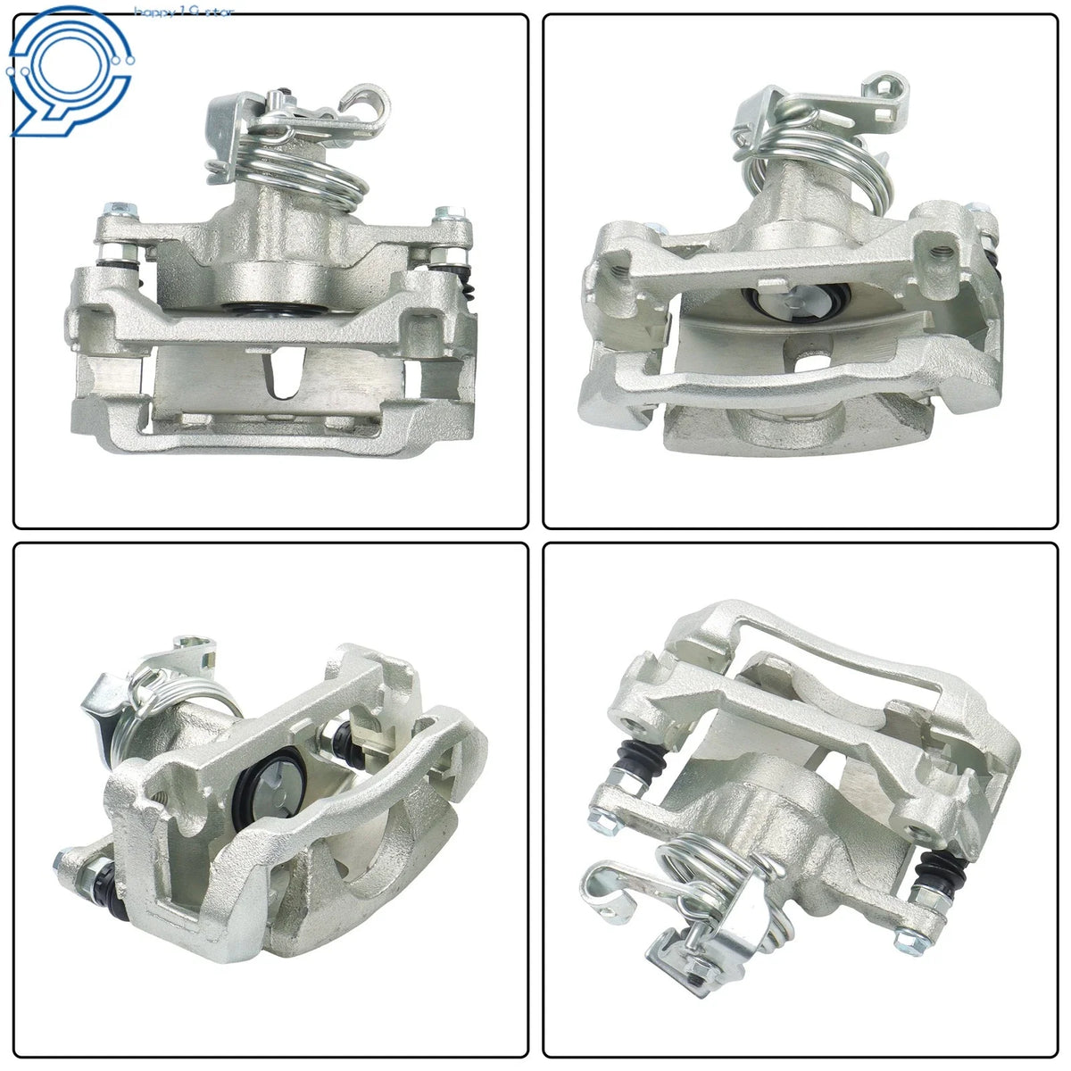 Brake Caliper with Bracket for Buick Chevy Uplander Pontiac Montana Saturn (2005–2009)