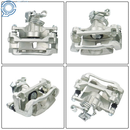 Brake Caliper with Bracket for Buick Chevy Uplander Pontiac Montana Saturn (2005–2009)