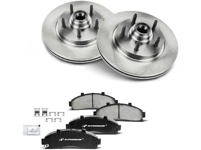 Brake Pad and Rotor Kit for Mazda B4000 SE RWD (1998–2000) NJ224YY