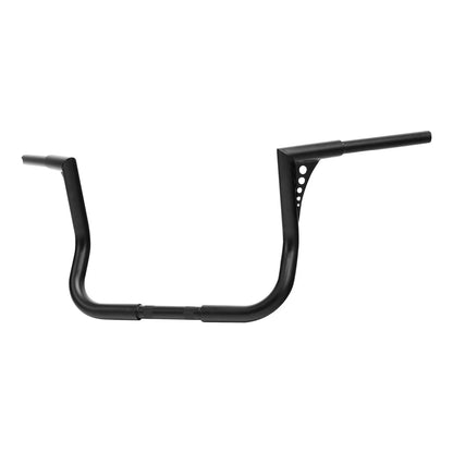 12" Rise Ape Hanger Bar for Harley Dresser Baggers Touring Glide (Fits 1-1/4")