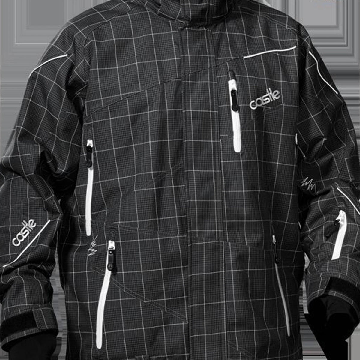 Men's Surge Snowmobile Jacket for Castle X (Small) 70-0622