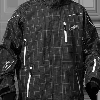 Men's Surge Snowmobile Jacket for Castle X (Small) 70-0622