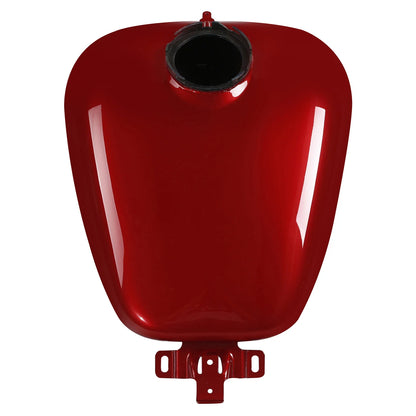 Fuel Gas Tank for Harley Touring Street Road Glide (2008–2024) Wicked Red