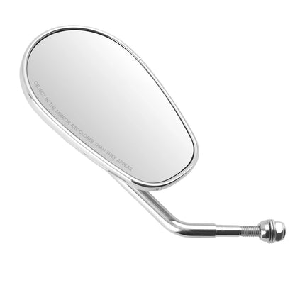 Chrome Aluminum Mirrors for Harley Davidson Freewheeler FLRT (2015–2016) 34FZDK