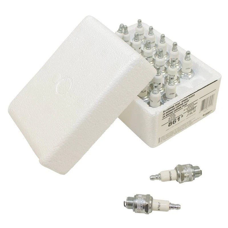 Set of 4 Spark Plugs for Briggs 41 132 06-S (Replaces Champion 21534300)