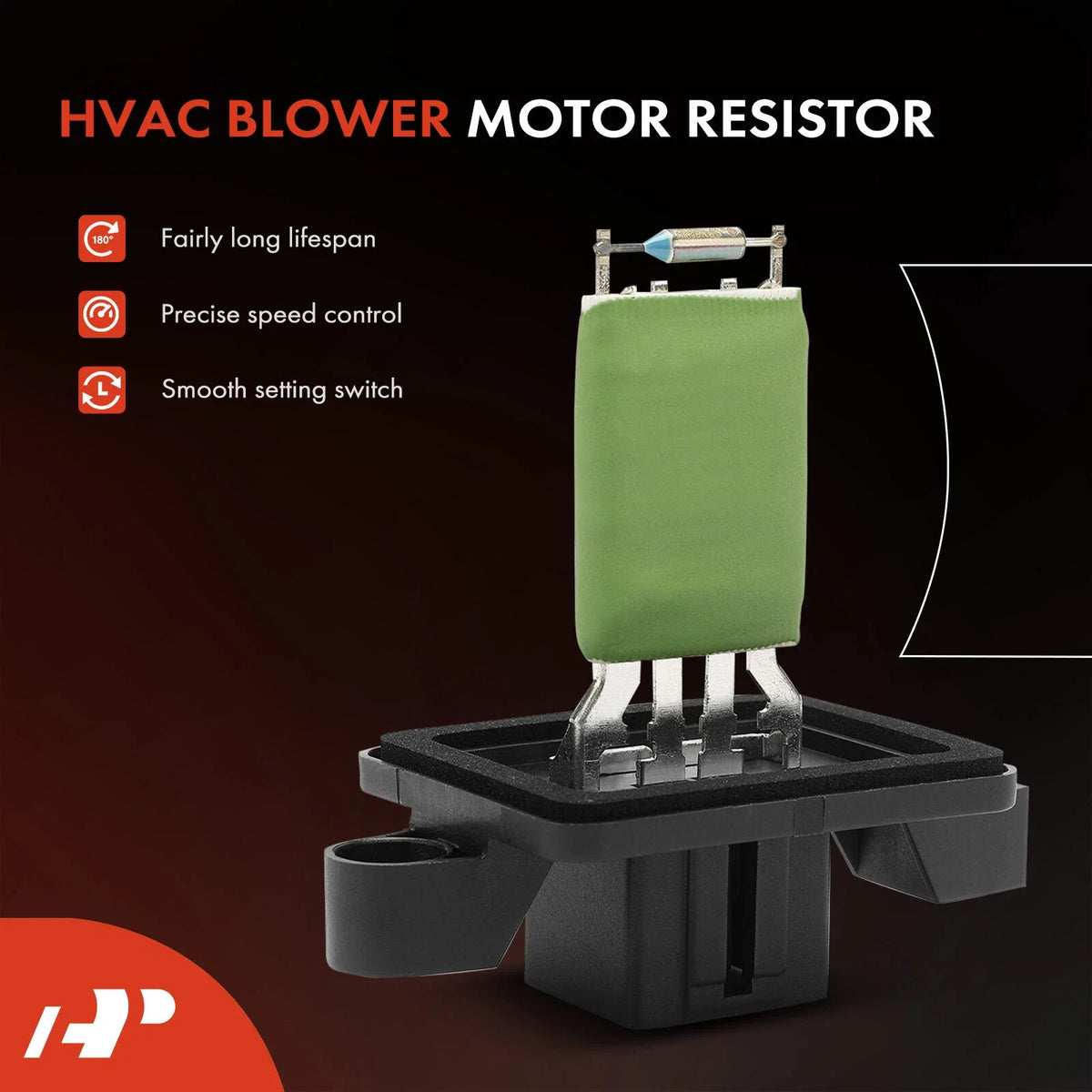 HVAC Blower Motor Resistor for Dodge Charger Challenger (2008–2010)