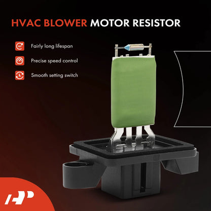 HVAC Blower Motor Resistor for Dodge Charger Challenger (2008–2010)