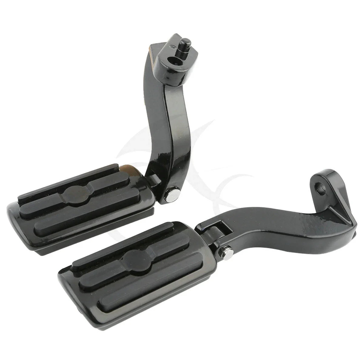Rear Passenger Foot Pegs Mount Kit for Harley Touring Electra Glide (1993–2024)