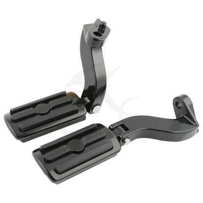 Rear Passenger Foot Pegs Mount Kit for Harley Touring Electra Glide (1993–2024)