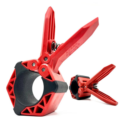 Speed Collar for CrossFit Barbell (Max 2 Inch) - Red