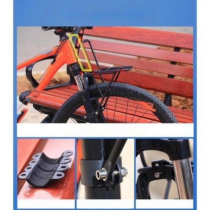 Aluminum Alloy Front Rack for Mountain Bike (20.5x13x34.5cm)