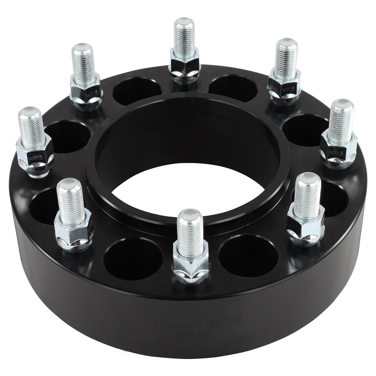 2X 2" Wheel Adapters for Chevrolet GMC 8 Lug