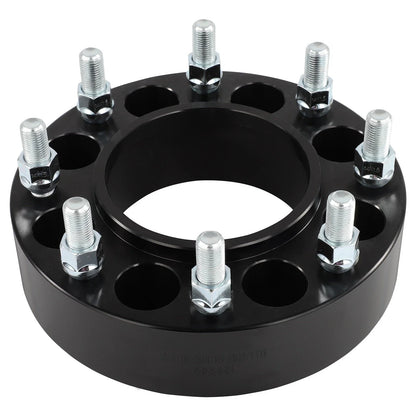 2X 2" Wheel Adapters for Chevrolet GMC 8 Lug