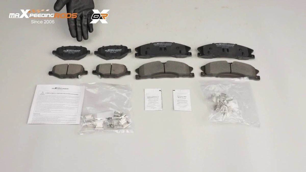 Brake Pads Kit for Ford Police Interceptor Sedan/Utility (2013–2019)