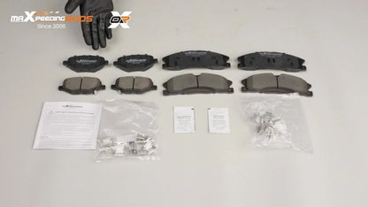 Brake Pads Kit for Ford Police Interceptor Sedan/Utility (2013–2019)