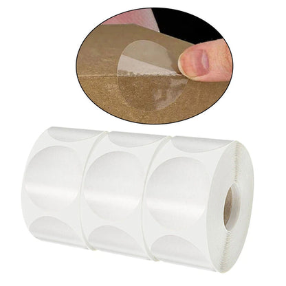 3000pcs Round Transparent Sealing Stickers for Various Uses