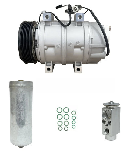 AC Compressor Kit Replacement for Volvo S60 2.4L Turbo (2005–2009)