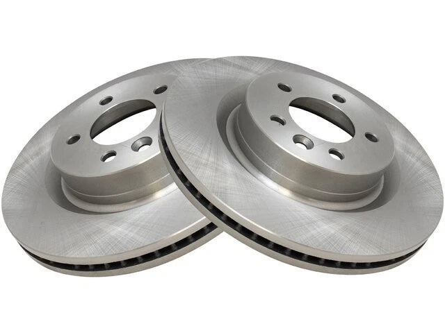 Set of 2 Brake Rotors for Land Rover Range Rover Sport (2006–2009) 53989CXYN