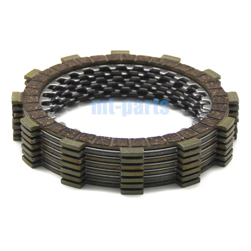 Clutch Friction Disc Plate Kit for Yamaha IT425G (1980), YZ400C (1976), YZ400D (1977)