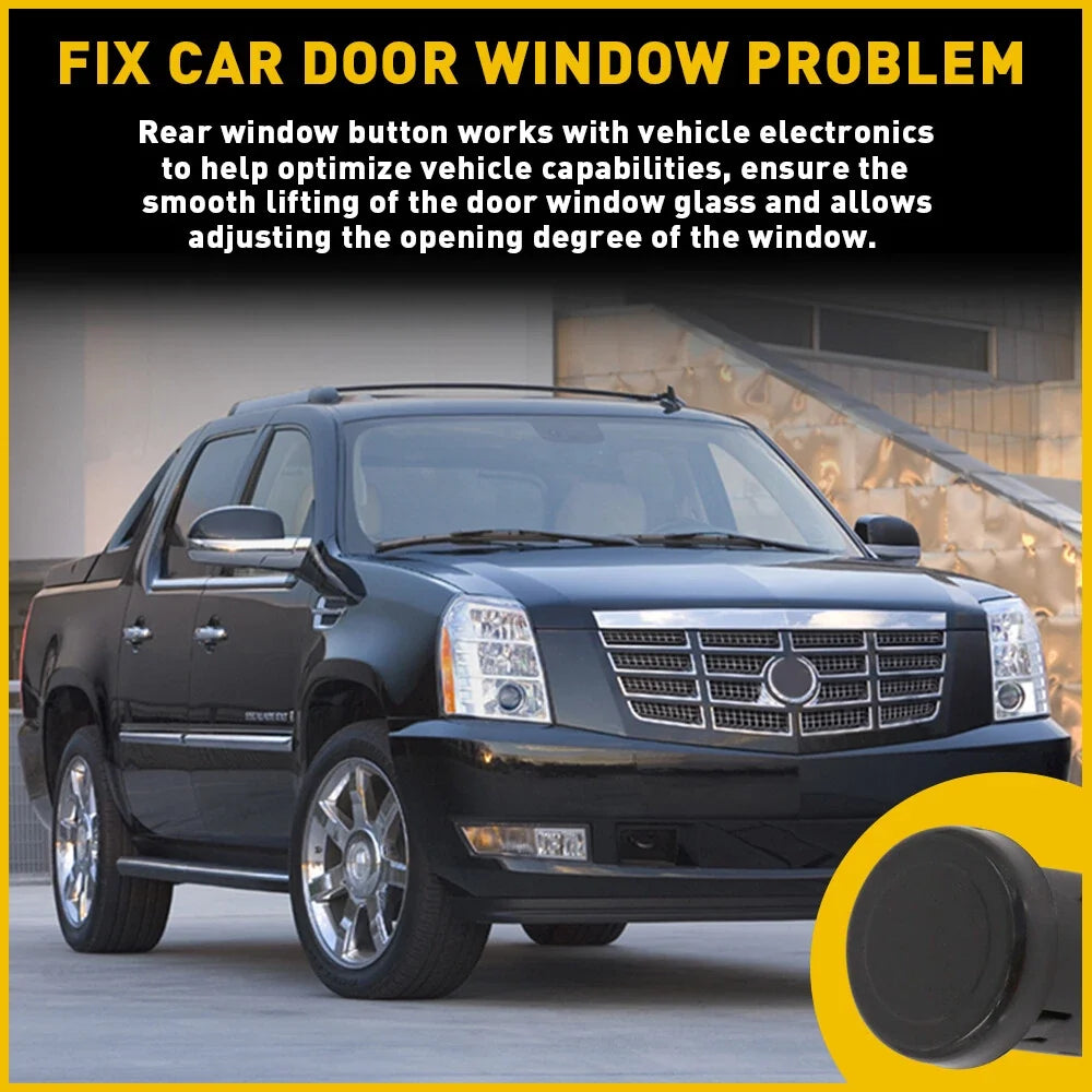 Rear Window Switch for Chevrolet Tahoe XL (2007–2014) - GM Button