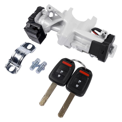 Starter Ignition Lock Switch with 2 Keys for Honda Accord (1990–1993)