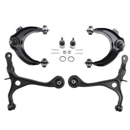 Front Upper Lower Control Arms w/Ball Joint for Acura TSX (2004–2008)