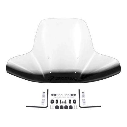 2-Tone Large Windshield for Kawasaki VN 500 750 800 900 1500 1600 1700 (US)