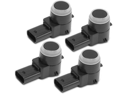 Set of 4 Parking Distance Sensors for Mercedes C250 (2010–2014) 34429BJRR