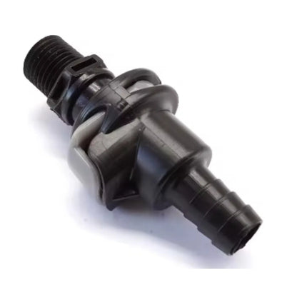 Attwood Spray Connector for Fuel Tank Gas Hose (Gallon)