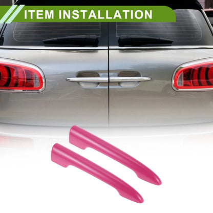 Tailgate Handle Cover for BMW Mini Cooper F54 Clubman (2014–Present) Pink