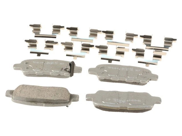 Brake Pad Set Rear for Infiniti FX35 (2009–2010) 66258PDBS