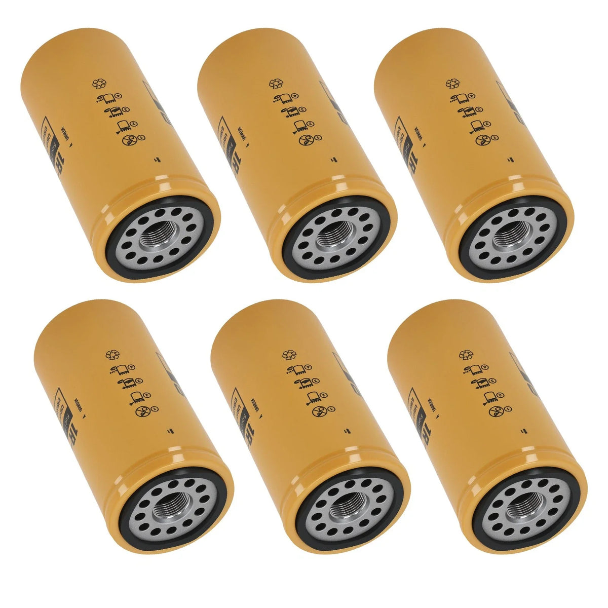 Diesel Filter Pack 6X for CAT 3304 3306 (1R-0750)