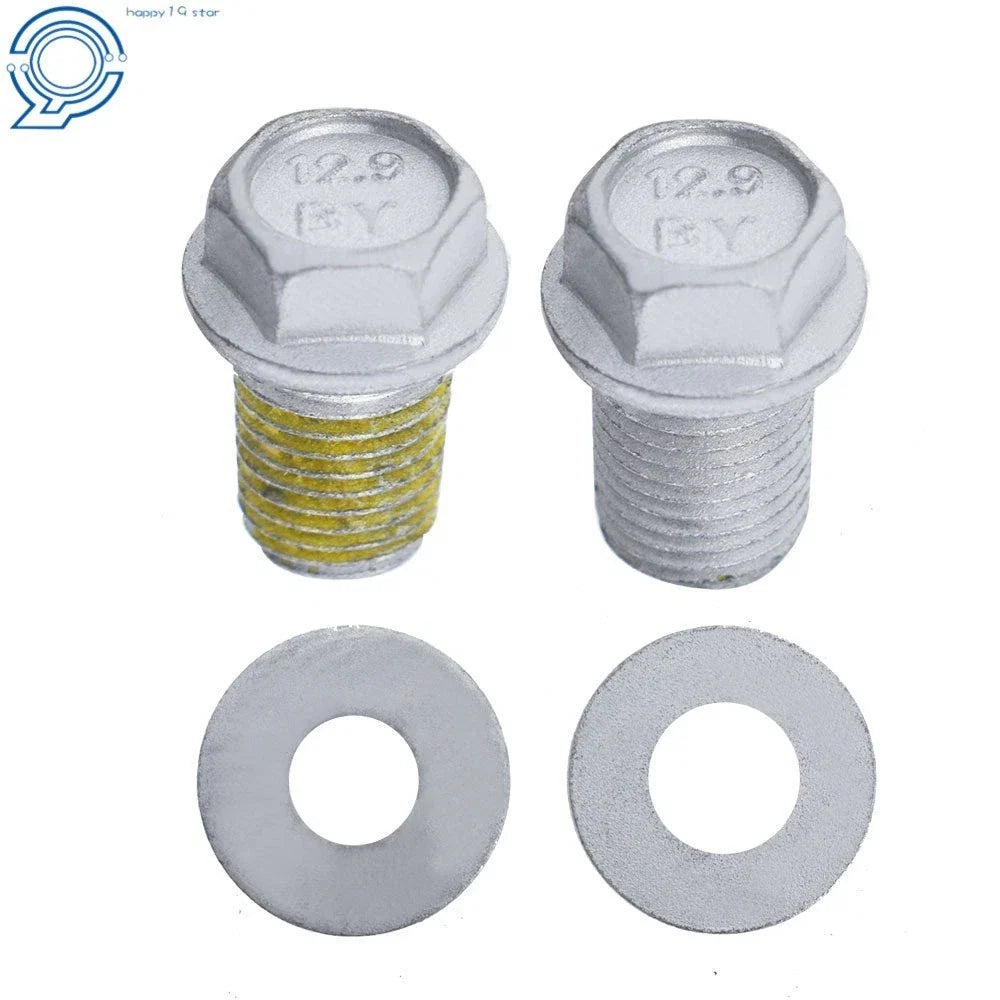 Drive Shaft Bolt Set with Washers M12 M10 x16 for Can-Am