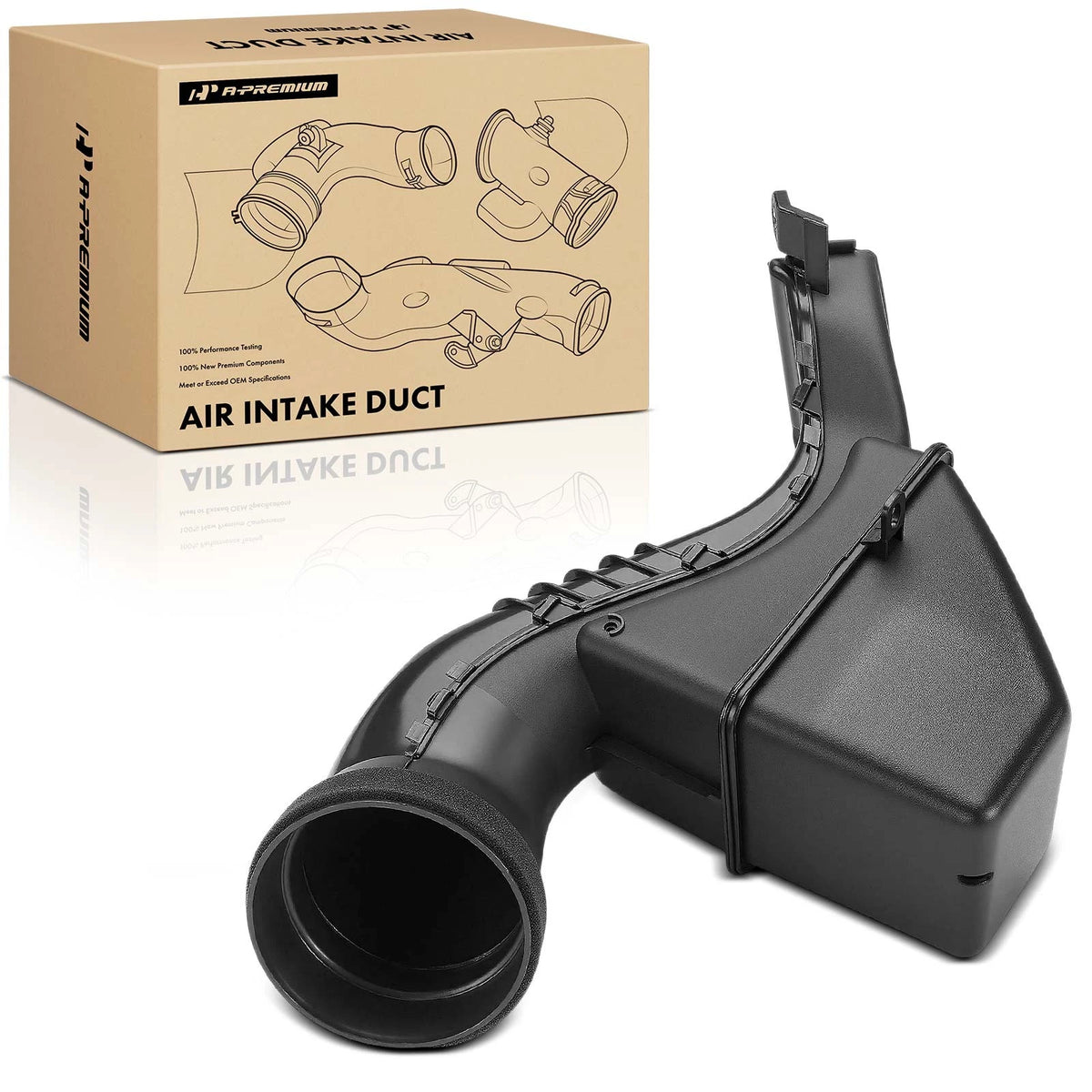 A-Premium Air Intake Inlet Tube for Toyota Highlander (2014–2019) 177500P110