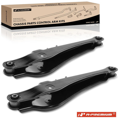 2X Rear Lower Control Arm for Mitsubishi Outlander (2008–2020) MS801214, 4113A011