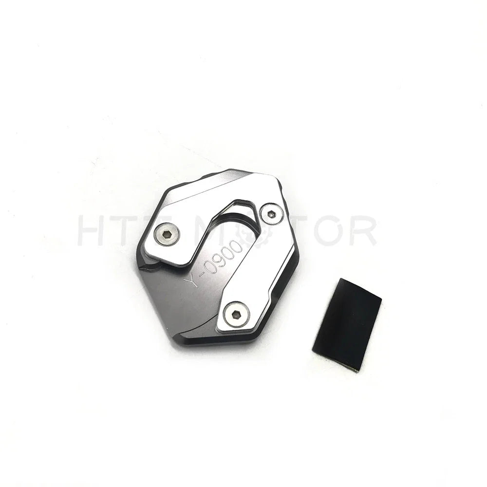 Sidestand Kick Side Stand Extension Pad for Yamaha MT-09 Tracer FZ-09 (2013–2017)
