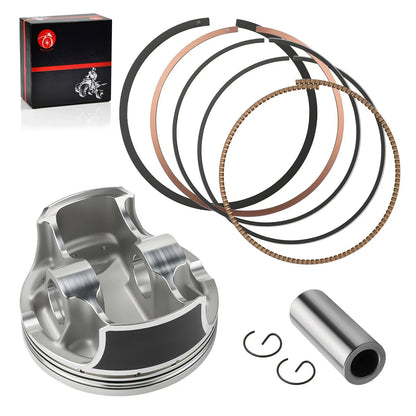 STD Forged Piston w/ Rings Kit 102mm for Yamaha Rhino 700 YXR700F (2008–2012)