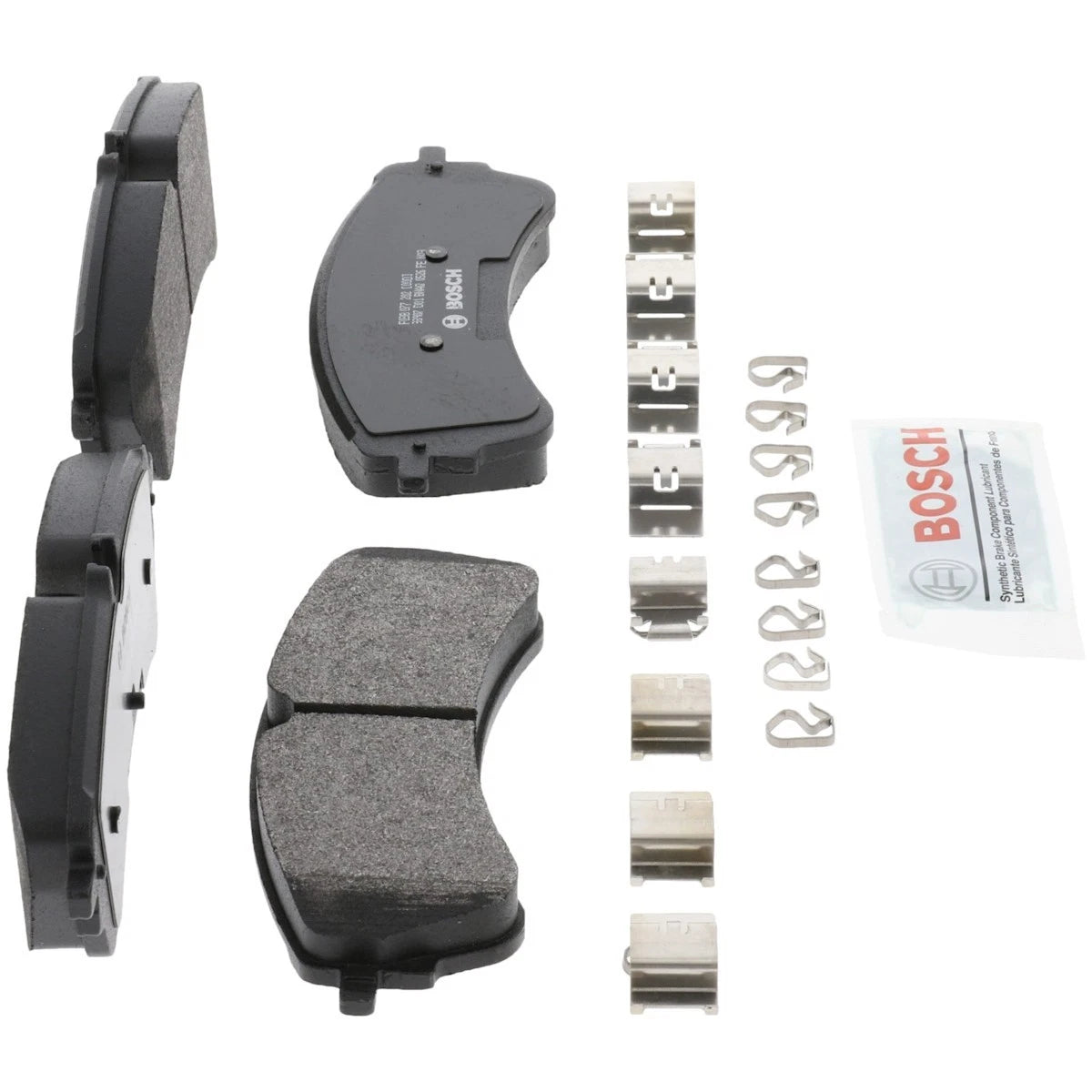 2X BP2280 Brake Pad Sets for Ford E-Transit Transit-350 HD (2020–2024)
