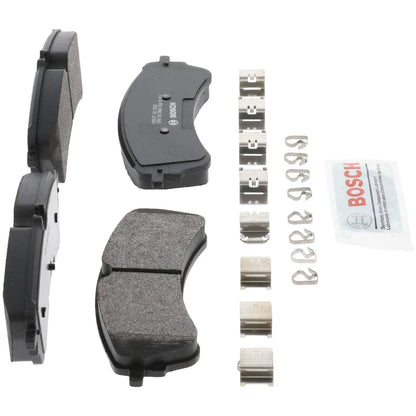 2X BP2280 Brake Pad Sets for Ford E-Transit Transit-350 HD (2020–2024)