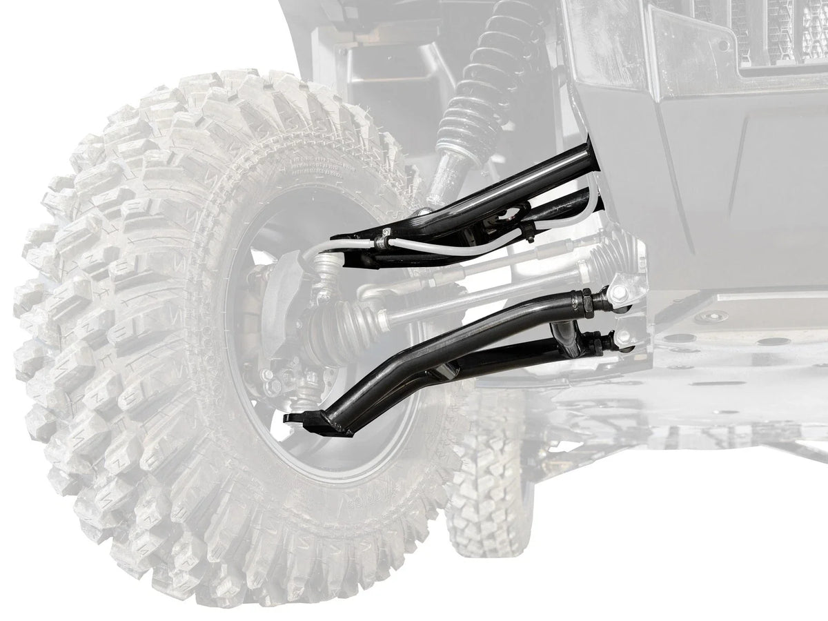 SuperATV 1.5" Forward Offset Atlas Pro A-Arms for Honda Pioneer 1000 (2022–2023)