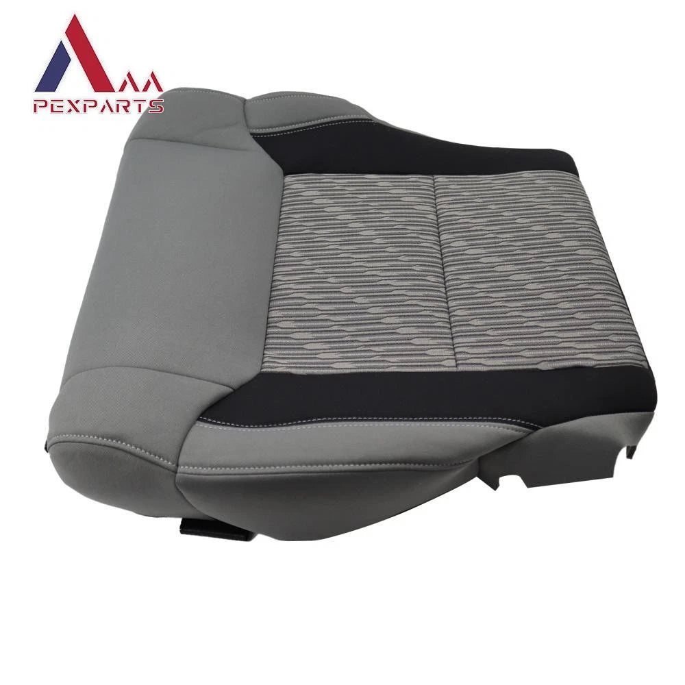 Driver Bottom Replacement Cloth Seat Cover for Toyota Tundra (2014–2021)
