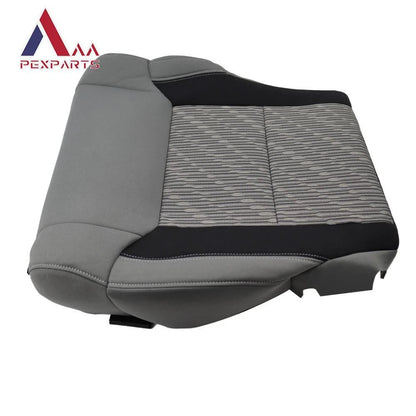 Driver Bottom Replacement Cloth Seat Cover for Toyota Tundra (2014–2021)