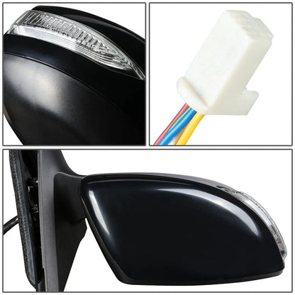 Power+Signal Door Mirror Right for Nissan Altima Sedan (2013–2018) NI1321224