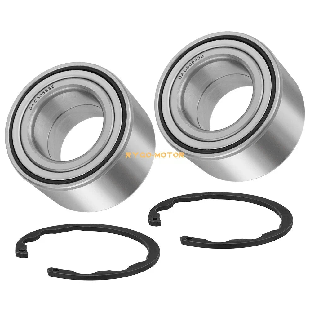 2 Front Wheel Ball Bearings for Kawasaki Teryx Teryx4 750 800 (2008–2023)