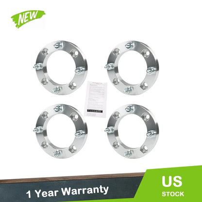 Set of 4 Wheel Spacers for Kawasaki (4x137, 1", 110mm Hub Bore)